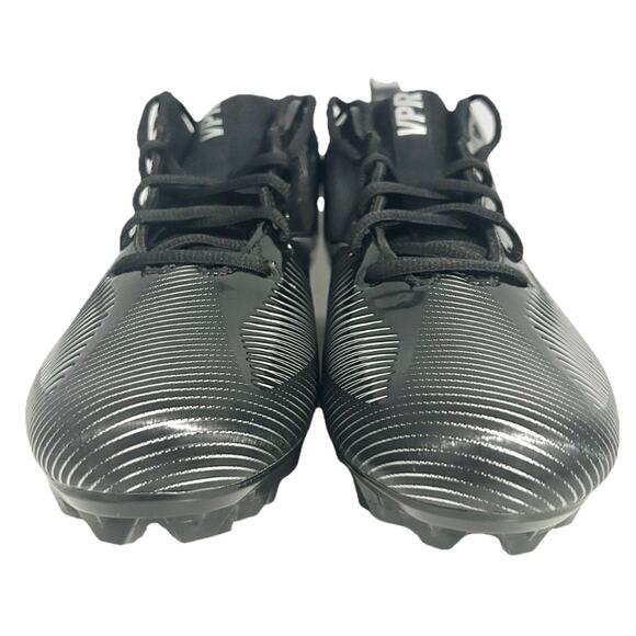 Nike Vapor Strike 5 TD “Black Metallic Silver” Men’s size 9.5 (833407-001) - Picture 5 of 6
